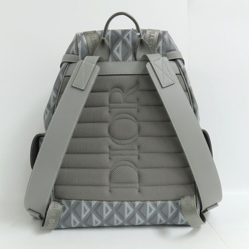 Dior Hit The Road Backpack Medium 1 cdp CD Diamond Gray — view 3