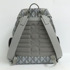 Dior Hit The Road Backpack Medium 1 cdp CD Diamond Gray — view 3