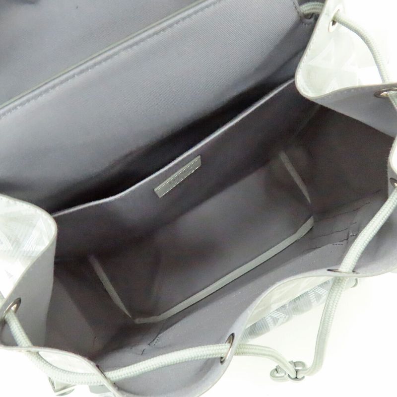 Dior Hit The Road Backpack Medium 1 cdp CD Diamond Gray — view 7