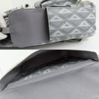 Dior Hit The Road Backpack Medium 1 cdp CD Diamond Gray — view 8