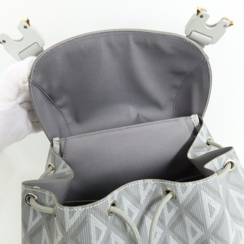 Dior Hit The Road Backpack Medium 1 cdp CD Diamond Gray — view 6