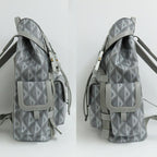 Dior Hit The Road Backpack Medium 1 cdp CD Diamond Gray — view 4