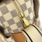 Louis Vuitton Damier Azur Naviglio Shoulder Bag Gold — view 4