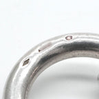 Hermes Chaine D'ancre Bracelet Bangle Cuff 925 Silver — view 6