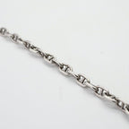 Hermes Mini Chaine D'ancre Serie Necklace Pendant Choker 925 Silver — view 4