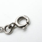 Hermes Mini Chaine D'ancre Serie Necklace Pendant Choker 925 Silver — view 8