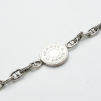 Hermes Mini Chaine D'ancre Serie Necklace Pendant Choker 925 Silver — view 6