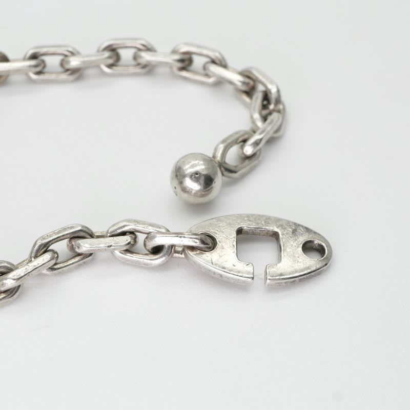 Hermes Other 925 Silver Key Holder Charm — view 3