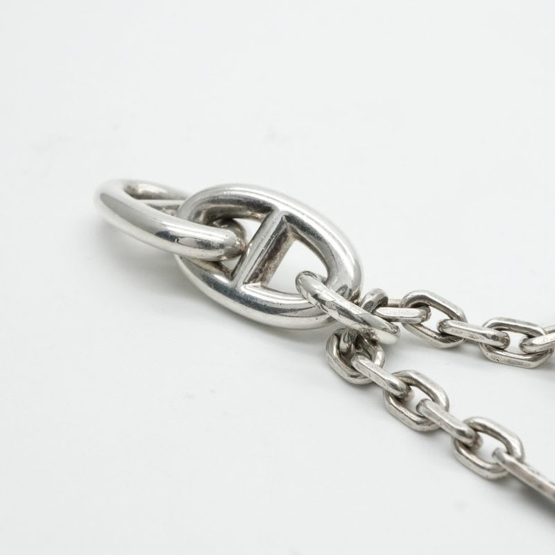 Hermes Other 925 Silver Key Holder Charm — view 2