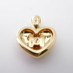 Hermes Olympe Necklace Pendant Choker 750 Gold Vintage Antique — view 4