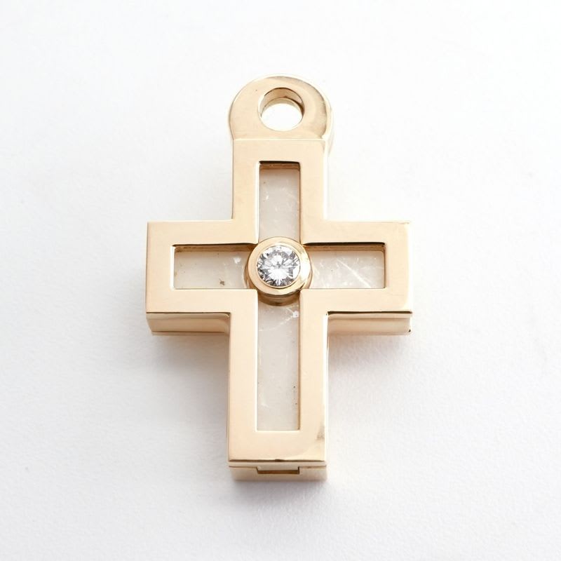 Hermes Cross 750 Gold Antique — view 6