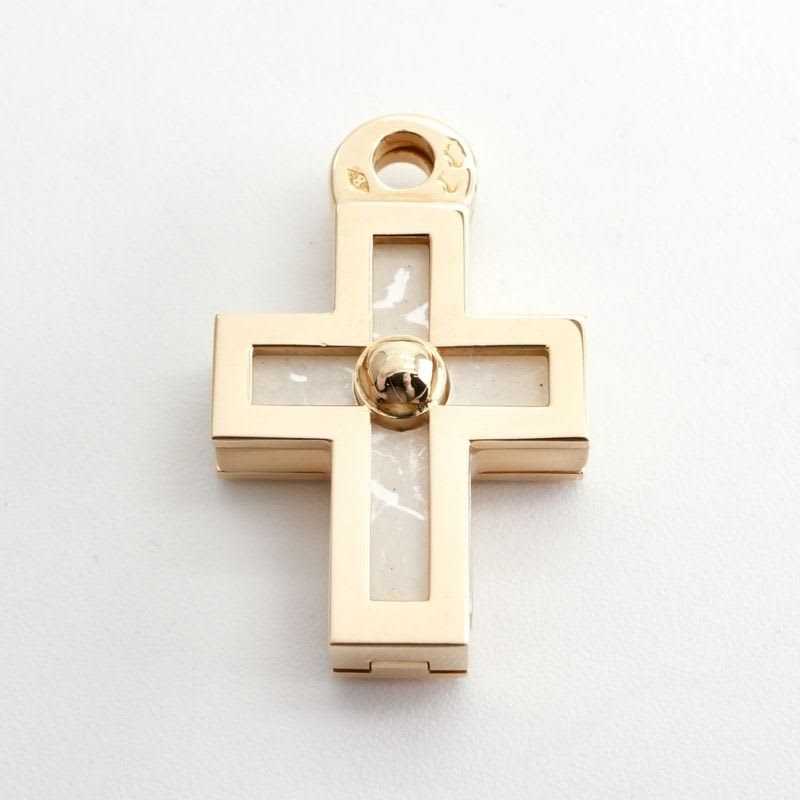 Hermes Cross 750 Gold Antique — view 7