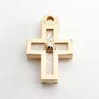 Hermes Cross 750 Gold Antique