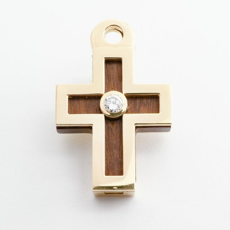 Hermes Cross 750 Gold Antique — view 4