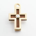 Hermes Cross 750 Gold Antique