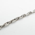 Hermes Serie Necklace Pendant Choker 925 Silver Mini Chaine D'ancre — view 4