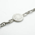 Hermes Serie Necklace Pendant Choker 925 Silver Mini Chaine D'ancre — view 5