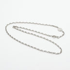 Hermes Serie Necklace Pendant Choker 925 Silver Mini Chaine D'ancre — view 3