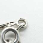 Hermes Serie Necklace Pendant Choker 925 Silver Mini Chaine D'ancre — view 6