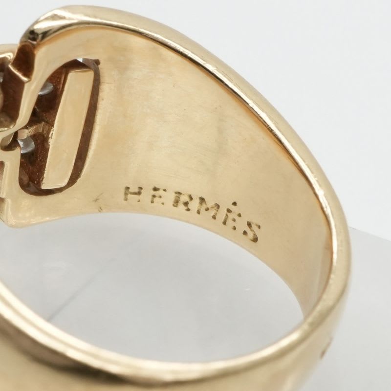 Hermes Ring 750 Size 54 — view 8
