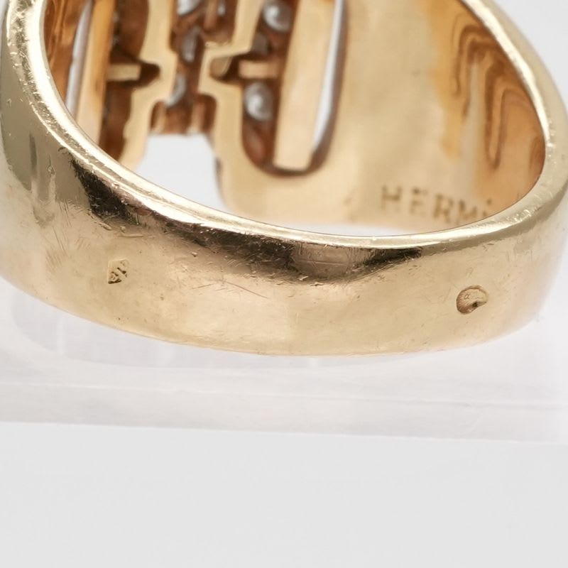 Hermes Ring 750 Size 54 — view 7