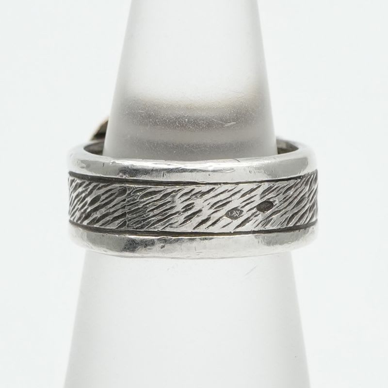 Hermes Ring 750 925 Silver Vintage Belt Horseshoe Combination — view 6