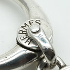 Hermes Other 925 Silver Vintage H Logo Key Sling Bag Charm — view 4