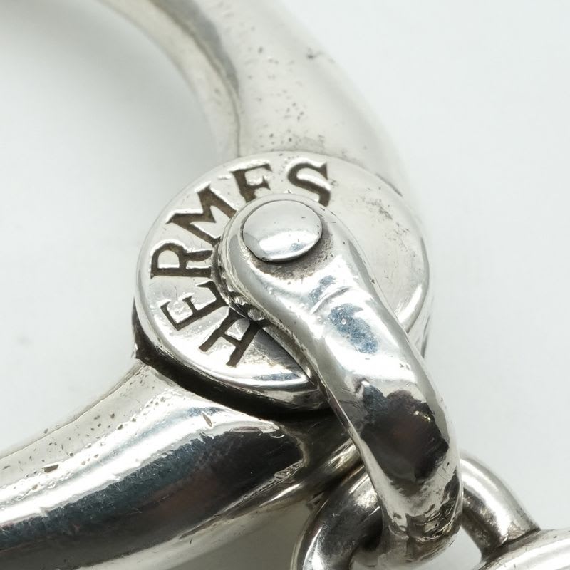 Hermes Other 925 Silver Vintage H Logo Key Sling Bag Charm — view 4