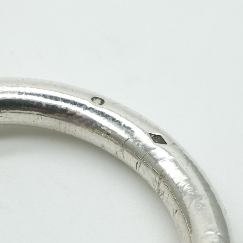 Hermes Other 925 Silver Vintage H Logo Key Sling Bag Charm — view 3