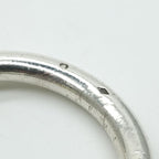 Hermes Other 925 Silver Vintage H Logo Key Sling Bag Charm — view 3