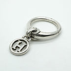 Hermes Other 925 Silver Vintage H Logo Key Sling Bag Charm — view 2
