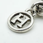 Hermes Other 925 Silver Vintage H Logo Key Sling Bag Charm — view 5