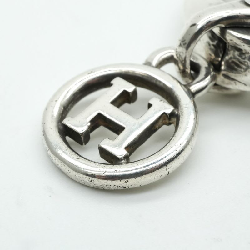Hermes Other 925 Silver Vintage H Logo Key Sling Bag Charm — view 5