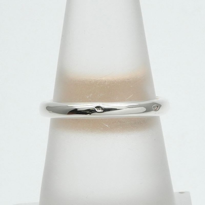 Hermes Chaine D'ancre Ring 750 925 Gold Combination Vintage 18K — view 6