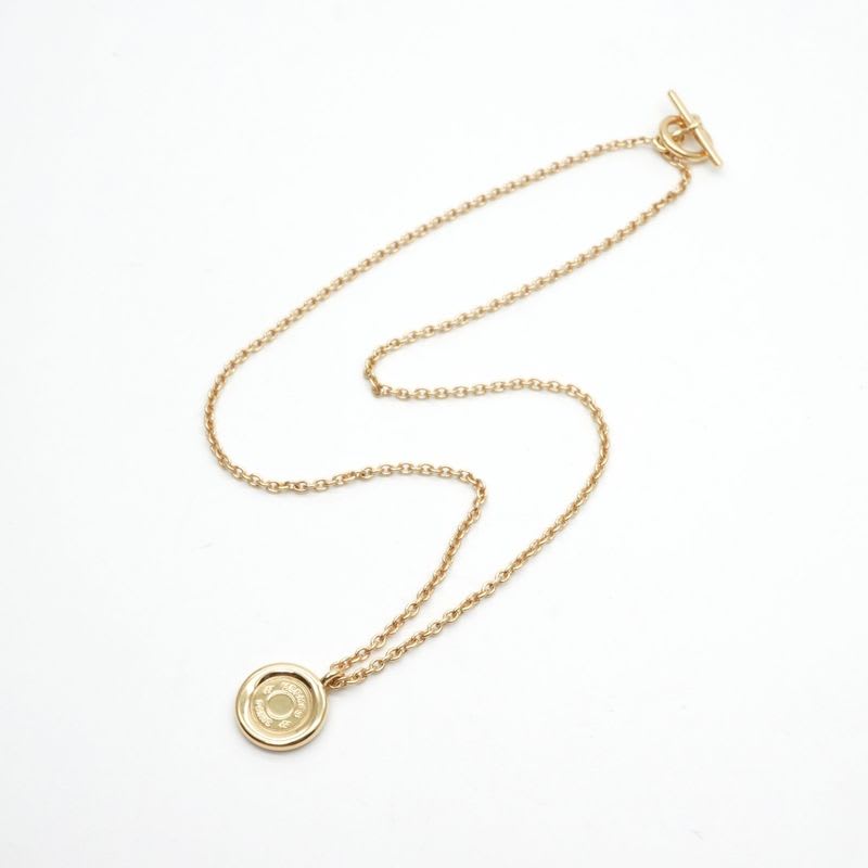 Hermes Serie Necklace Pendant Choker AU 750 — view 3