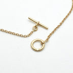 Hermes Serie Necklace Pendant Choker AU 750 — view 6
