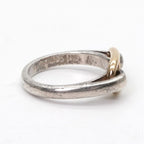 Hermes Chaine D'ancre Ring 750 925 Silver Gold Enchene — view 5