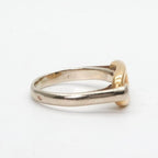 Hermes Chaine D'ancre Ring 750 925 Silver — view 5