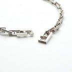 Hermes Bracelet Bangle Cuff Silver Cles PM Hera 18 — view 4