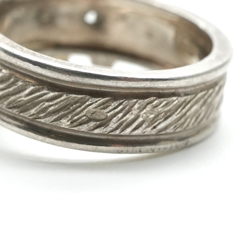 Hermes Ring 750 925 Silver Gold — view 8