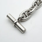 Hermes Chaine D'ancre Key Case Accessory Silver Ring Antique Vintage — view 3
