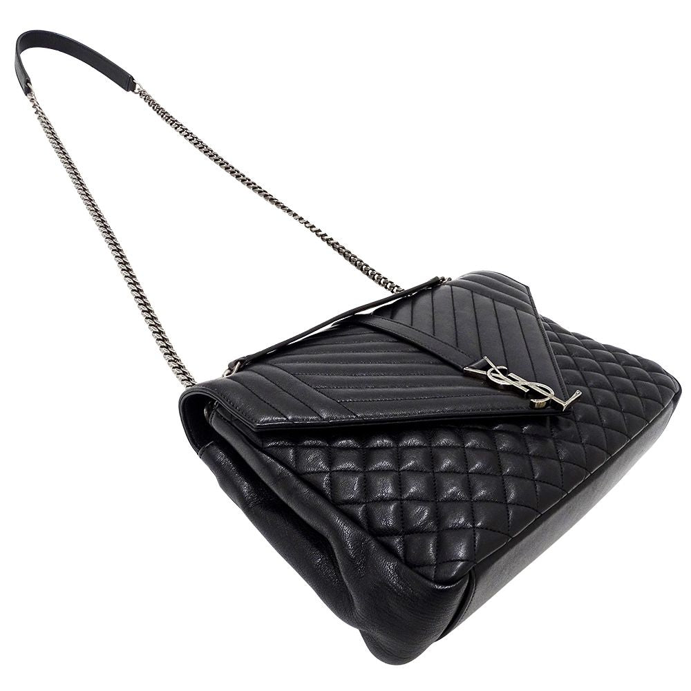 Saint Laurent Bag Shoulder 2-Way Envelope Large — view 4