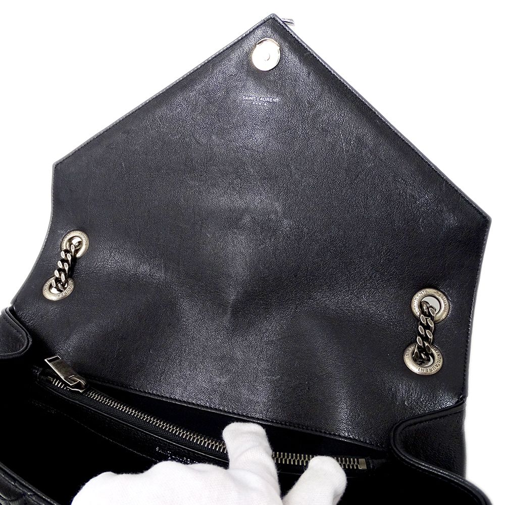 Saint Laurent Bag Shoulder 2-Way Envelope Large — view 8