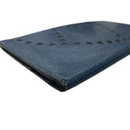 Hermes Long Wallet Evelyne Navy Em1213 — view 9