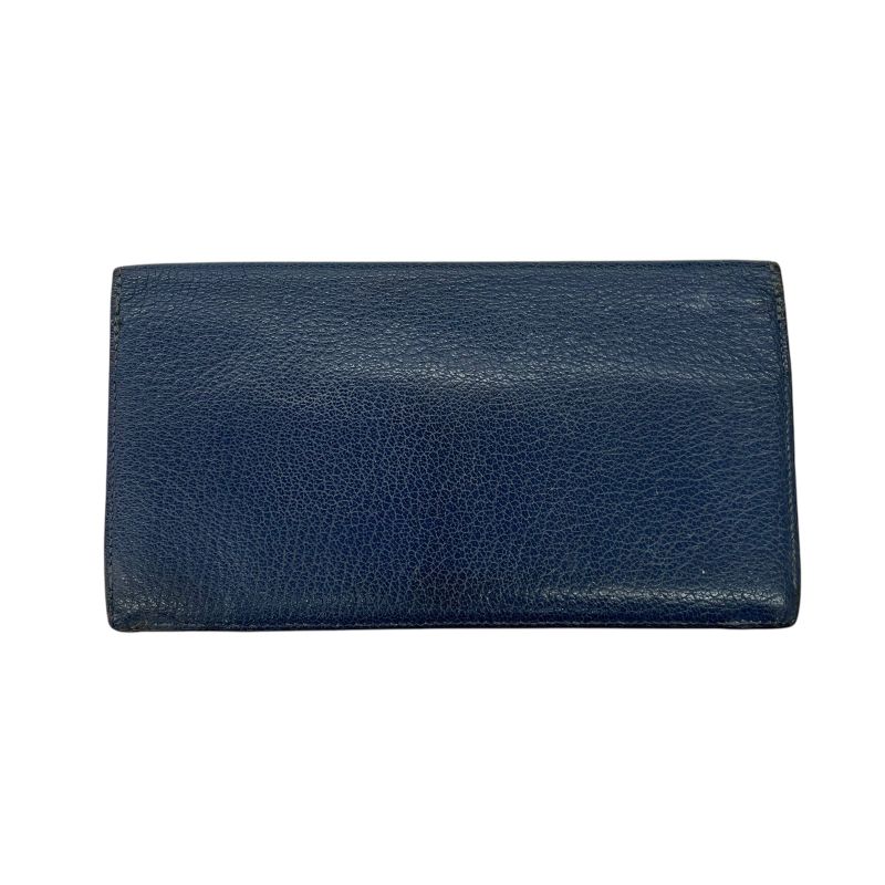 Hermes Long Wallet Evelyne Navy Em1213 — view 2