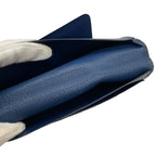 Hermes Long Wallet Evelyne Navy Em1213 — view 8