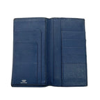 Hermes Long Wallet Evelyne Navy Em1213 — view 5