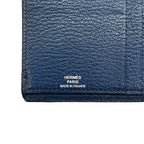Hermes Long Wallet Evelyne Navy Em1213 — view 7