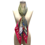 Hermes Carre 90 Scarf Yacht Pattern Aq7562 — view 2