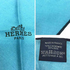 Hermes Losange Uni Mini Diamond Shape Scarf Cashmere Silk Aq7718 — view 3